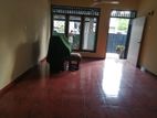 Ground floor for rent nugegoda
