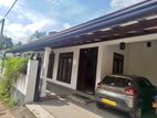 Ground Floor Fully Completed House From Kadawatha