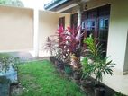 Ground Floor House for Rent at Katubedda (MRe 33)