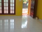 Ground Floor House For Rent Boralesgamuwa