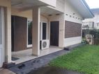 Ground Floor House For Rent In Bellanvila