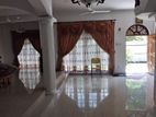 Ground Floor House For Rent In Boralesgamuwa