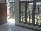 Ground Floor House for Rent in Dehiwala