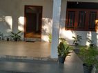 Ground Floor House for Rent In Kegalle