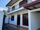 Ground Floor House For Rent In Kesbewa