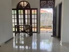 Ground Floor House for Rent in Malabe