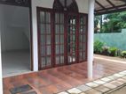 Ground Floor House for Rent in Malabe