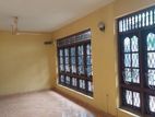 Ground floor house for rent in Rathmalana