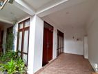Ground Floor House for Rent in Wijerama | 2 Bedrooms Parking