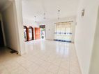 Ground Floor House for Rent Welegoda