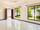 Ground Floor of House for Lease in Kotte