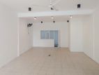 Ground floor office space for rent in Mount Lavinia
