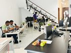 Ground Floor Private Office Space for Rent in Colombo 05