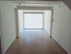 Ground Floor shop for rent in Mount Lavinia
