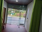 ground floor shop space for rent in badulla