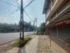 Ground Floor Shop Space for Rent Wanduramulla, Athurugiriya (ID :WDR08)