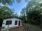 (GS-1080) Valuable Residential Bare Land With House Sale in Meegoda