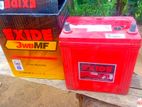 Three Wheel Battery Set