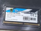 G.SKILL Ripjaws DDR4 16GB 2400MHz Laptop RAM (F4-2400C16S-16GRS)
