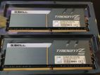 GSKILL Trident Z RGB Ram Kits 16GB (8x2) 3600Mhz Cl18