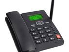 GSM Dual Sim Fixed Land Phone