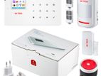 GSM W18 Security Alarm System with CCTV Camera