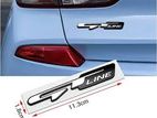 GT Line Car Badge
