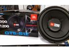 GT5-s12 300W 1200W Peak Sub Speaker 12 Inch JBL