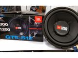 GT5-s12 300W 1200W Peak Sub Speaker 12 Inch JBL