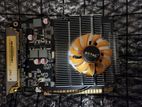 GT640 2GB - AMD HD 6450 1GB VGA Card