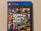 GTA V Premium Edition - PS4
