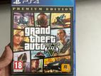 GTA V Premium Edition PS4