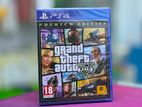 GTA V PS4 Brand New Sealed | Grand Theft Auto 5