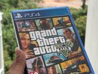 GTA V PS4 Game