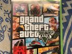 Gta v Xbox 360 Game Cd