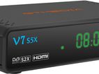 GTMEDIA V7 S5X Satellite TV Receiver CCCAM