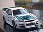 GTR [R34] Inno 64 Model Car