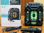 GTS-1222 Extra bass speaker With mic6.5 inches