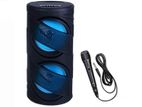 Gts-1309 Portable Wireless Speaker with Mic