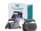 GTS-2068 Portable Solar Wireless Speaker