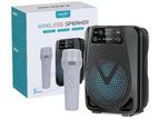 Gts 2116 Karoake Speaker with Mic