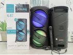 GTS Portable Wireless Speaker with Wired Microphone GTS-1309