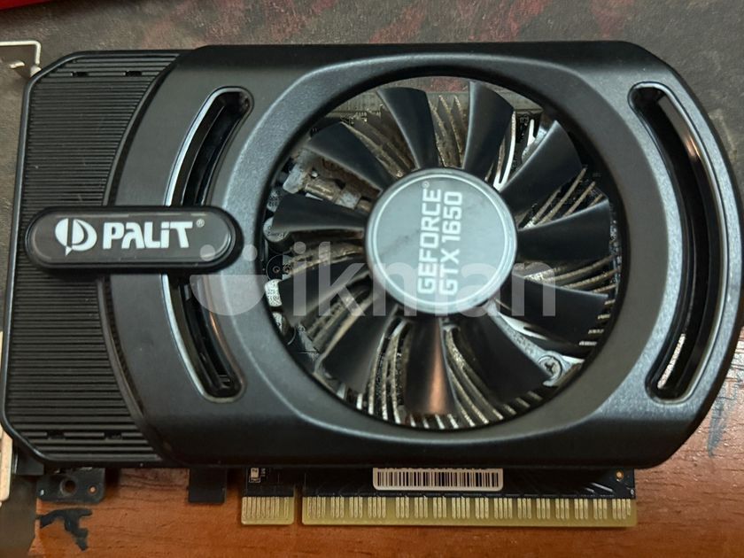 GTX 1650 4GB Graphics Card for Sale in Homagama | ikman