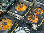 GTX 560TI 1GB Used Graphic Cards Asus Msi Gigabyte Zotac Emtek