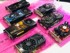 GTX 650 660 760 960 1660 (1GB TO 6GB) VGA Cards - Gaming/Normal