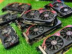 GTX 750 760 1060 1660 (1GB, 2GB, 3GB, 6GB) VGA CARDS - GAMING