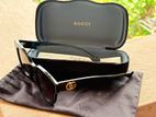 Gucci GG Black Sunglasses – Case With Pouch