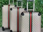 Gucci Luggage Bags Trolley