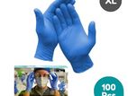 Gucloud Disposable Gloves -Nitrile - XL Size Only 100Pcs