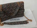 Guess Atene Convertible Crossbody Flap Bag   